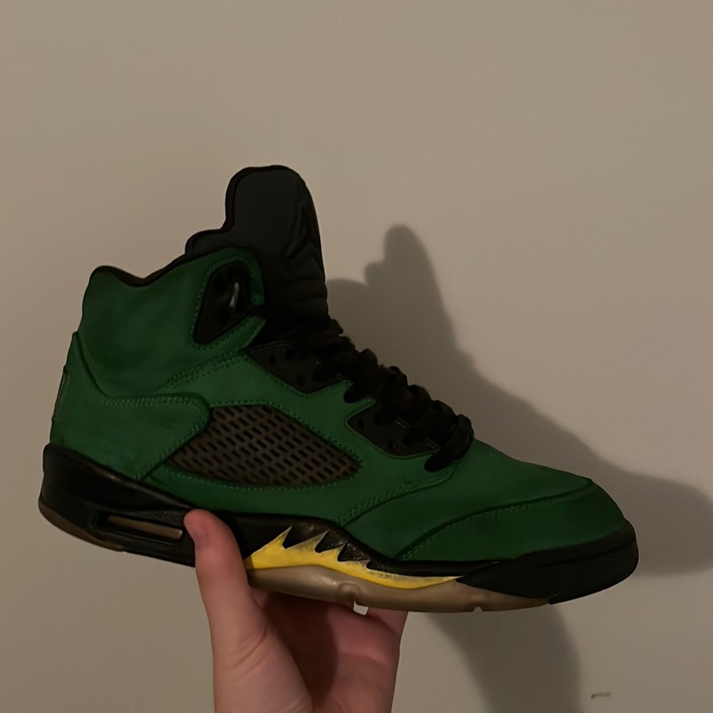 Jordan 5 Oregon Men’s 9.5 Used